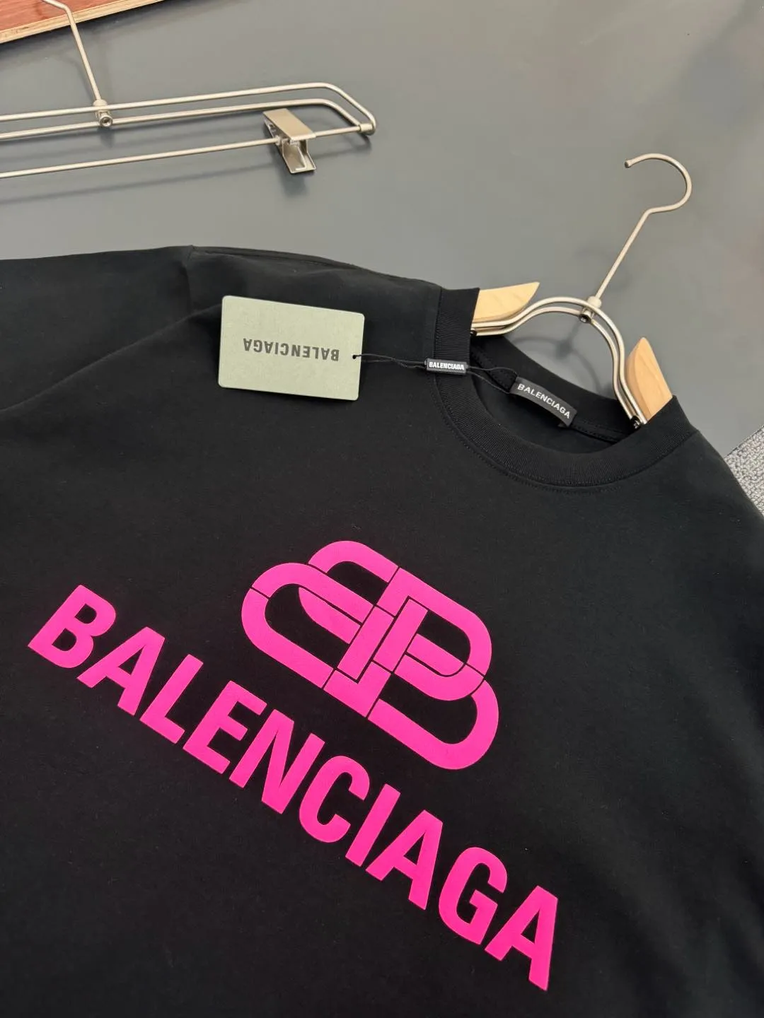 Balenciaga* *320g t Breathable logo New Arrival t ， ， Versatile ：Black White Red Sizes：S M L XL XXL